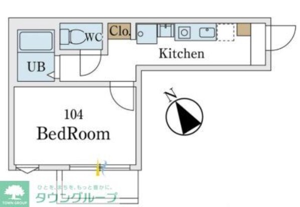 LINKS YOKOHAMA SASABORIの物件間取画像